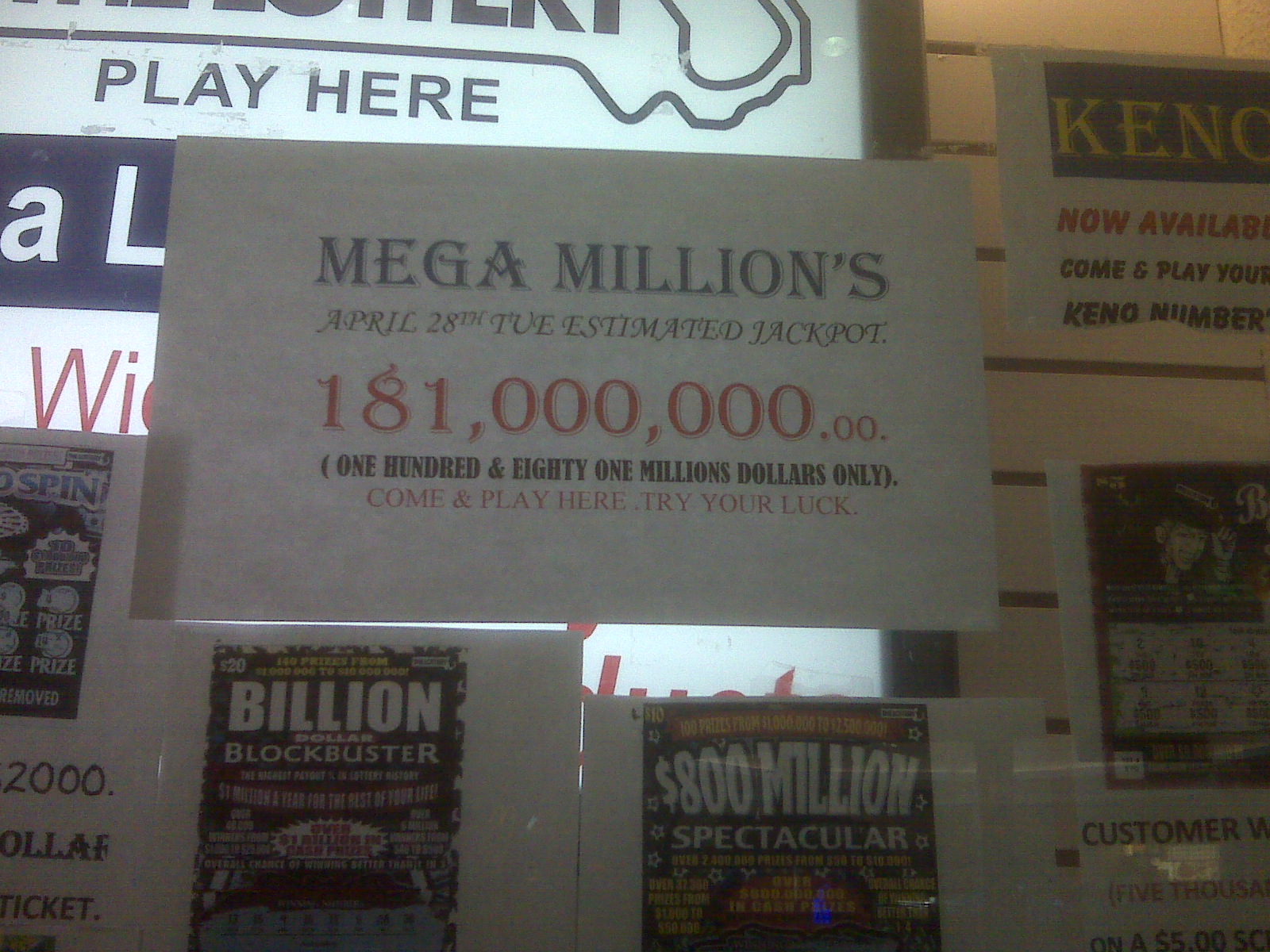 Two Mega Millions Fans Win Seven-Figure Prizes
