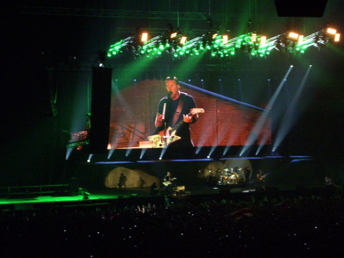 Sphere Tees Up Metallica ‘Life Burns Faster’ Residency—With ’No Repeat Weekends’